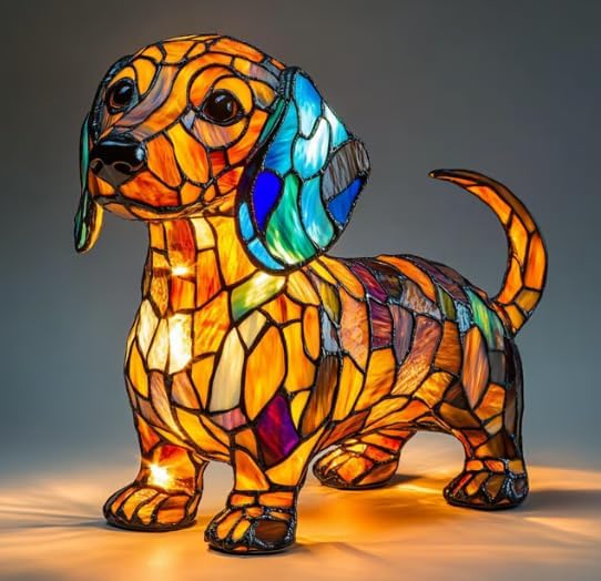 Luminous Paws Nightlight - USB Powered Tribute to Dogs