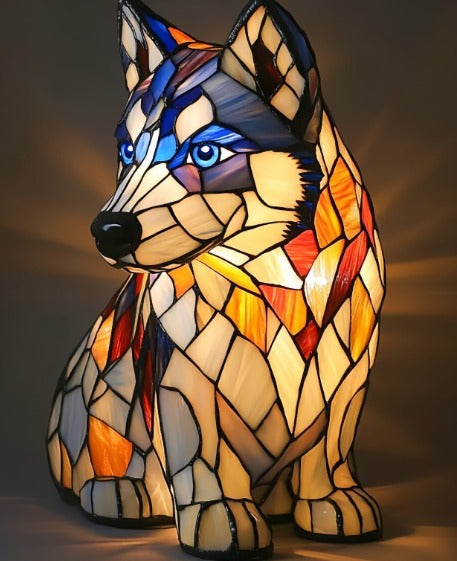 Luminous Paws Nightlight - USB Powered Tribute to Dogs