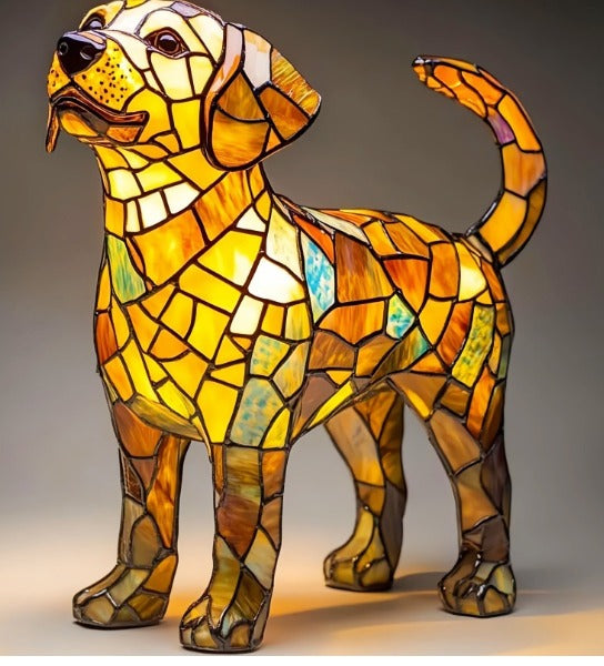 Luminous Paws Nightlight - USB Powered Tribute to Dogs