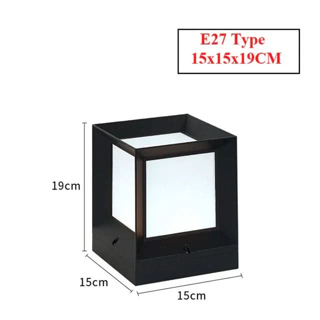 Contemporary Outdoor LED Lamp for Driveways and Gates