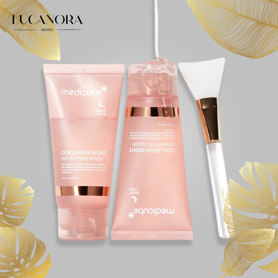 RamiraLux™ Collagen Night Mask — Wake Up to Firmer, Radiant Skin That Glows with Youthful Bounce