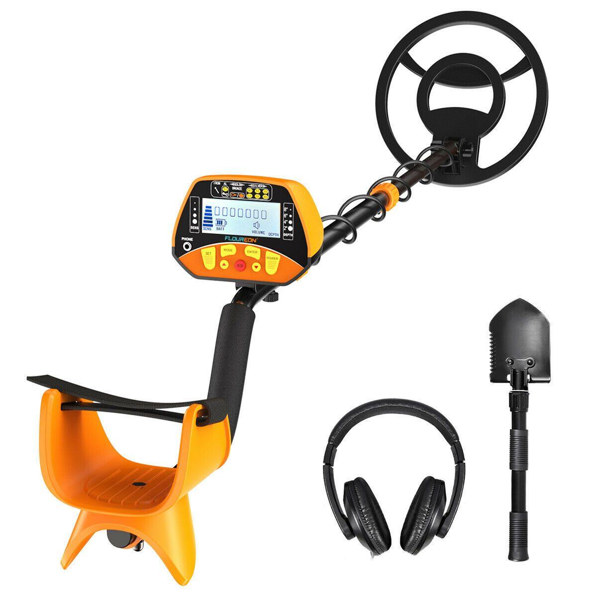 Precision Treasure Hunter - Versatile Handheld Metal Detector