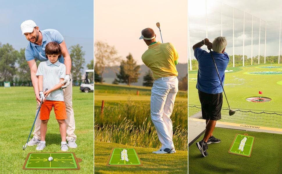 AceSwing Golf Trainer Mat for Real-Time Performance Insights