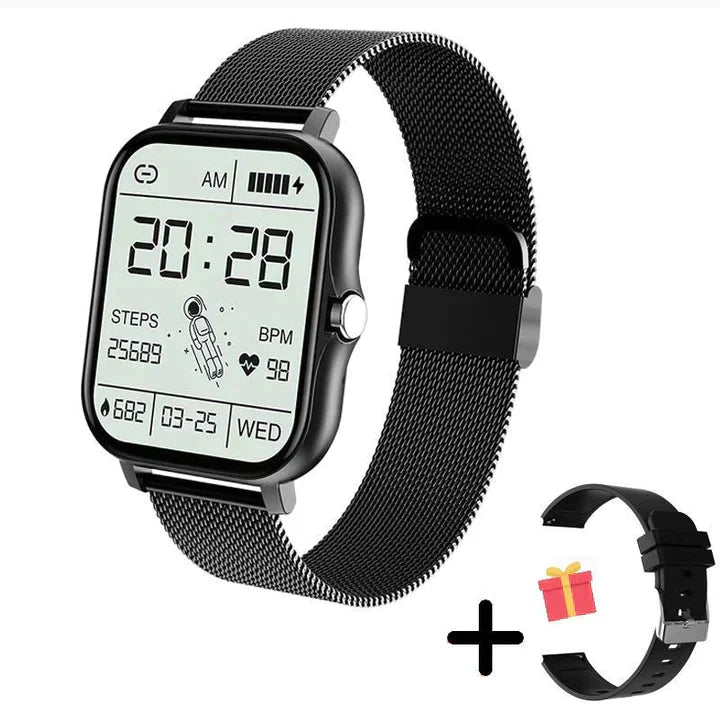Men's Stylish Fitness Tracker | All-in-One Smartwatch