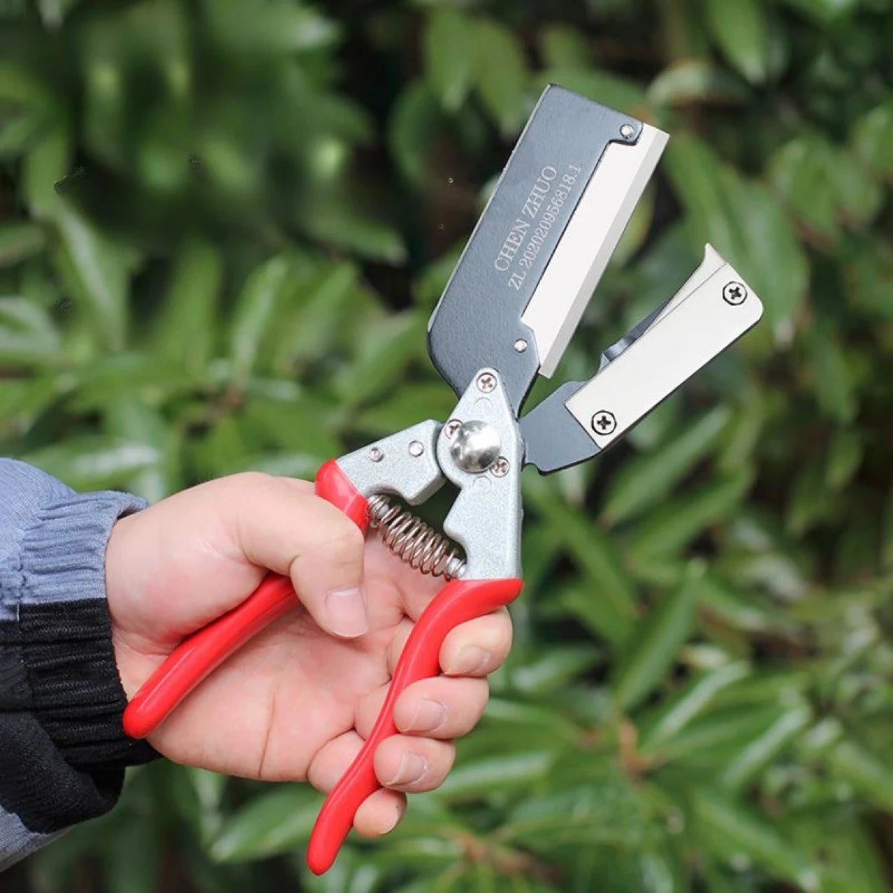 PrunePro - Precision Grafting Scissors for Effortless Tree Care