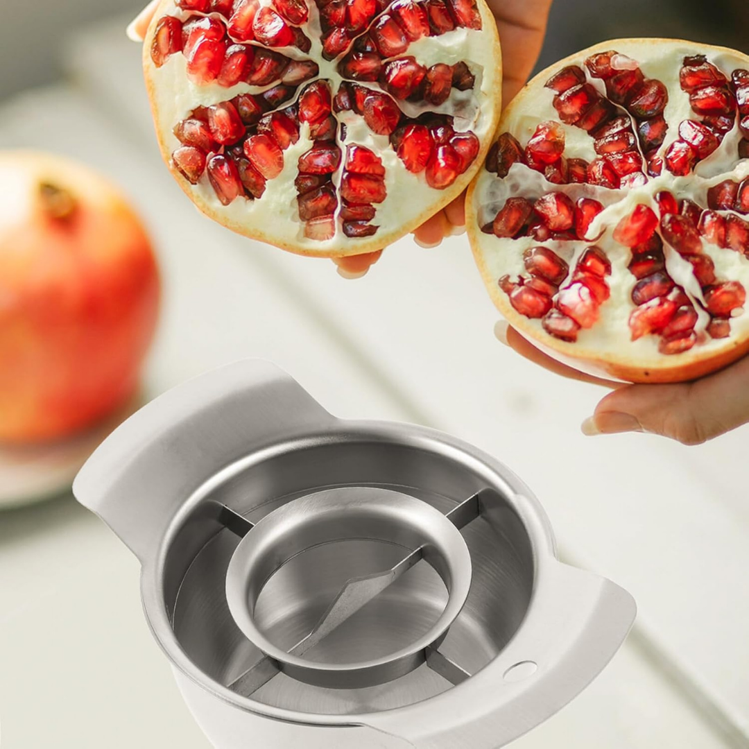 Pomegranate Pitting Tool Set – Clean and Mess-Free Pulp Extractor