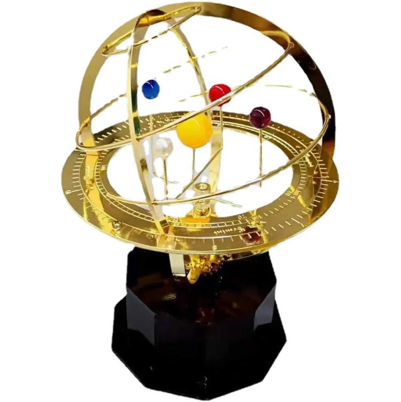 Elegant Solar System Model - Handcrafted Celestial Display