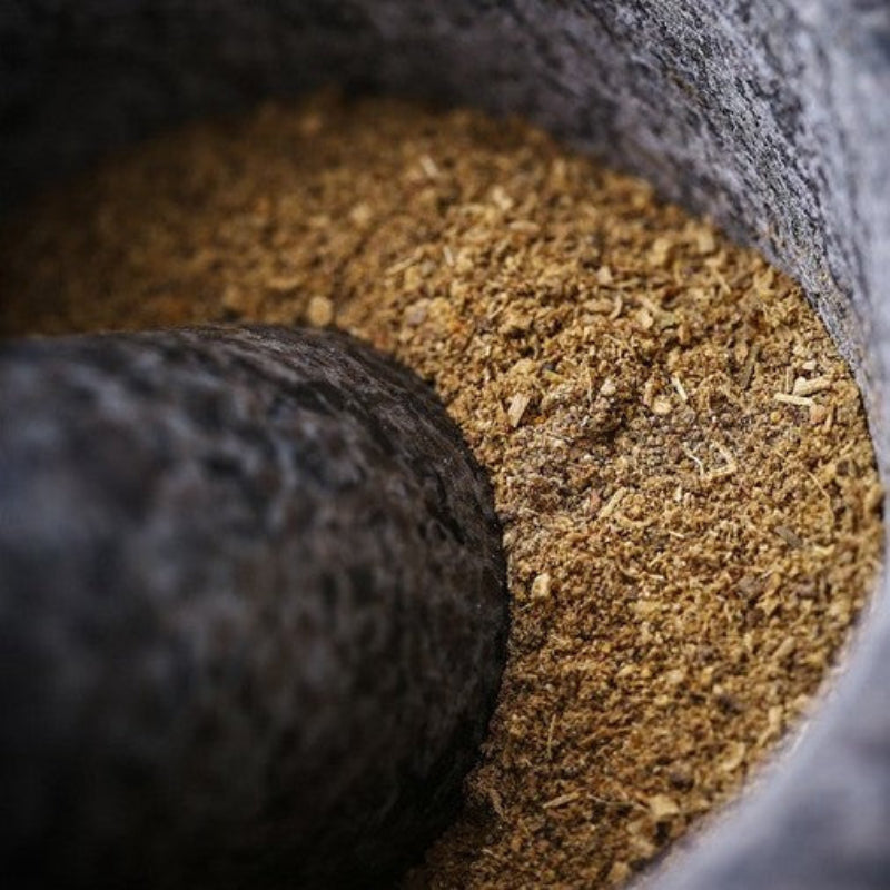 Natural Stone Grinder Bowl and Pestle – Timeless Kitchen Tool