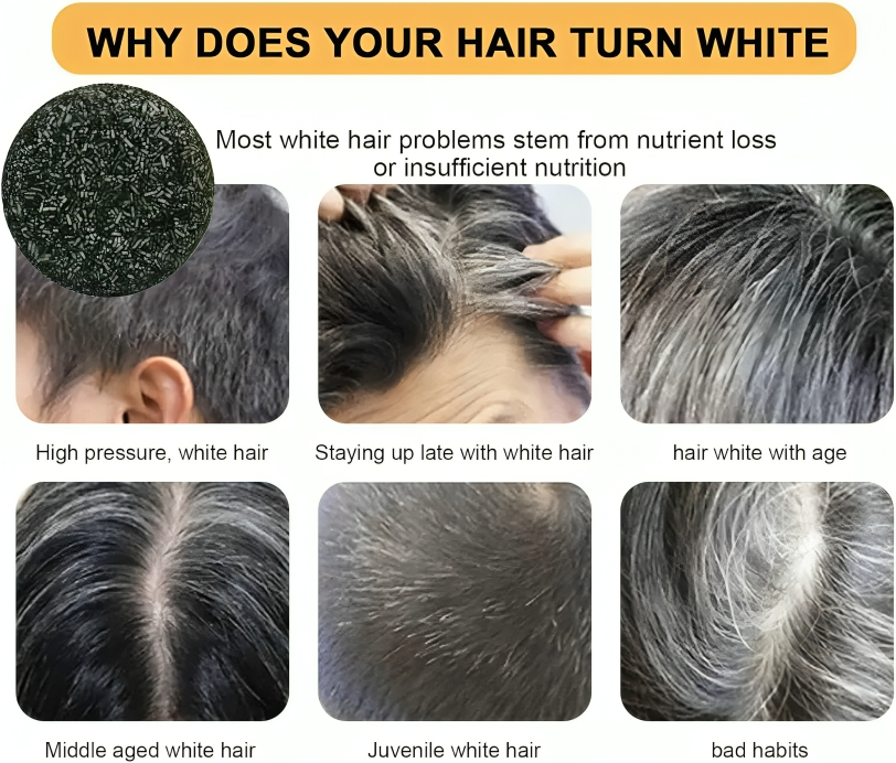 Restore Your Natural Hair Color – GrayAway Solution