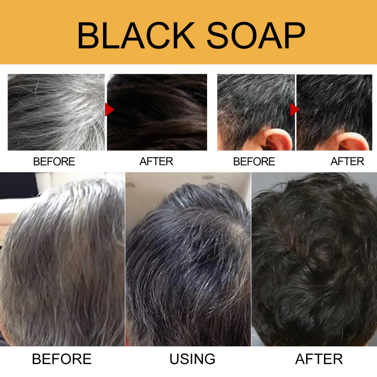 Restore Your Natural Hair Color – GrayAway Solution