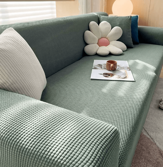 Elegant Anti-Slip Couch Protector for Lasting Comfort