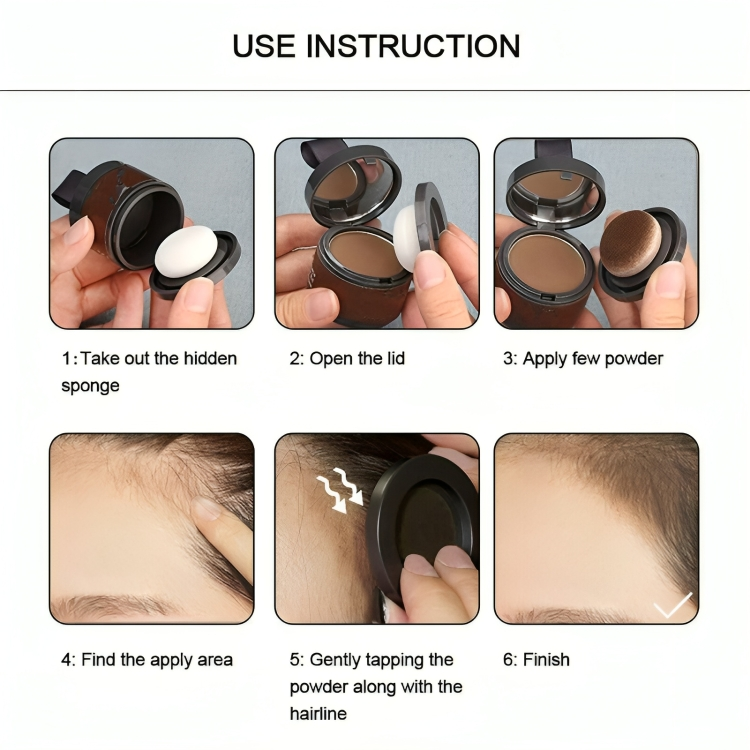Hairline Powder in Gray Shade