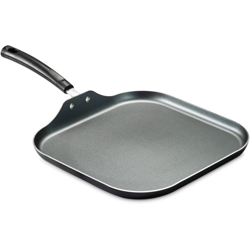 Versatile 11-Inch Square Griddle with Nonstick Surface