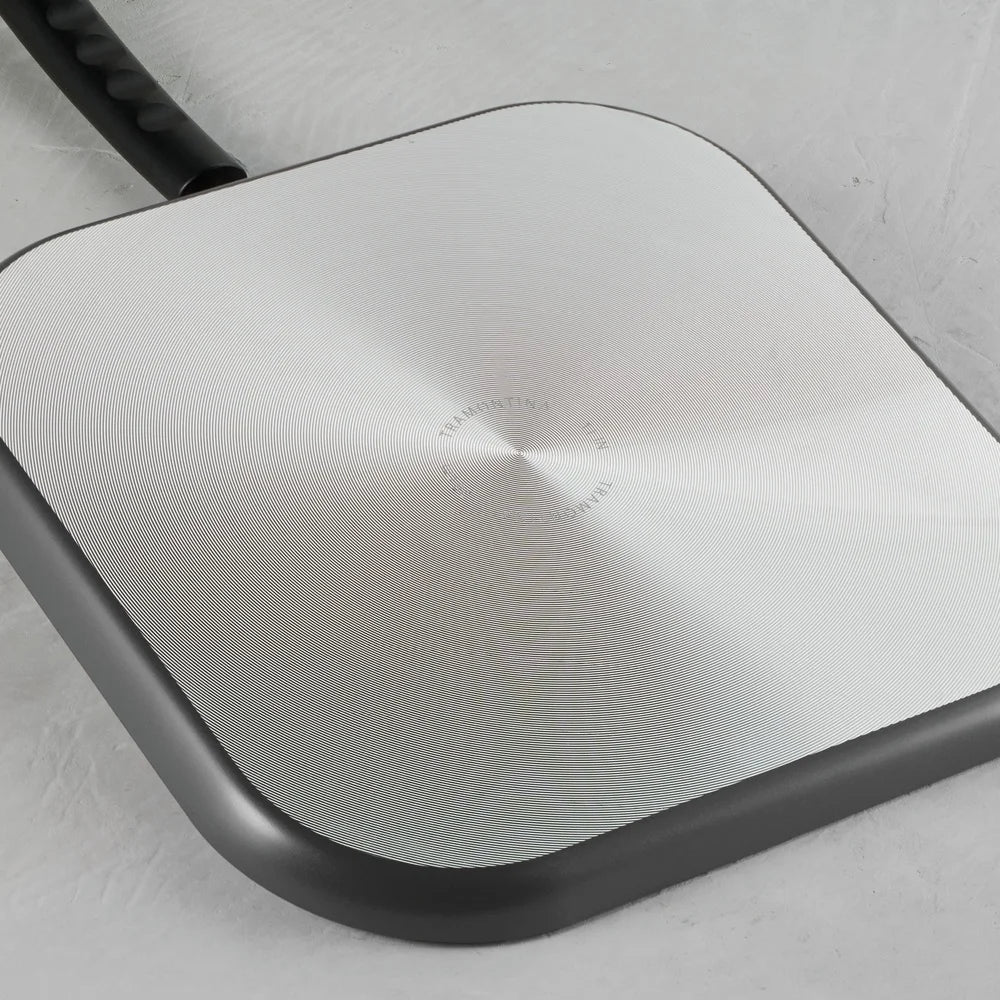 Versatile 11-Inch Square Griddle with Nonstick Surface