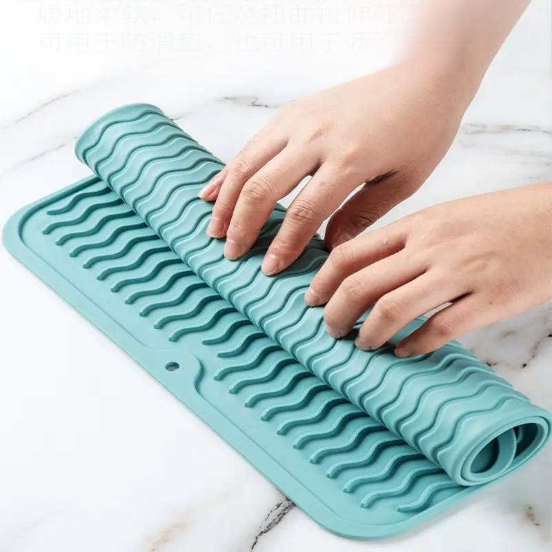 GripDry Mat – Say Goodbye to Clutter on Your Countertop