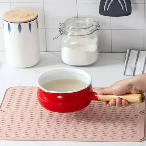 GripDry Mat – Say Goodbye to Clutter on Your Countertop