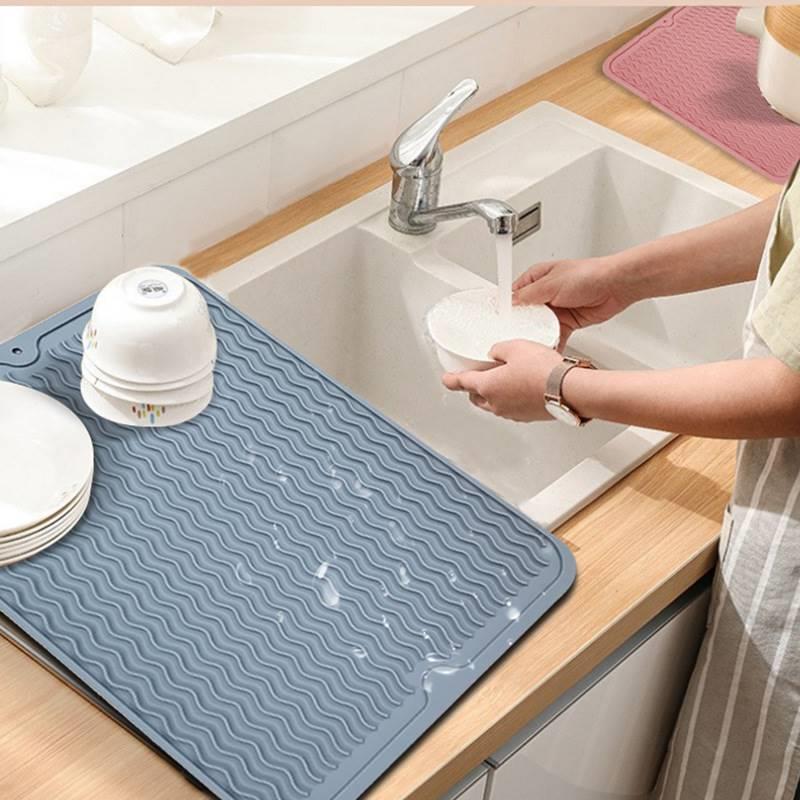 GripDry Mat – Say Goodbye to Clutter on Your Countertop