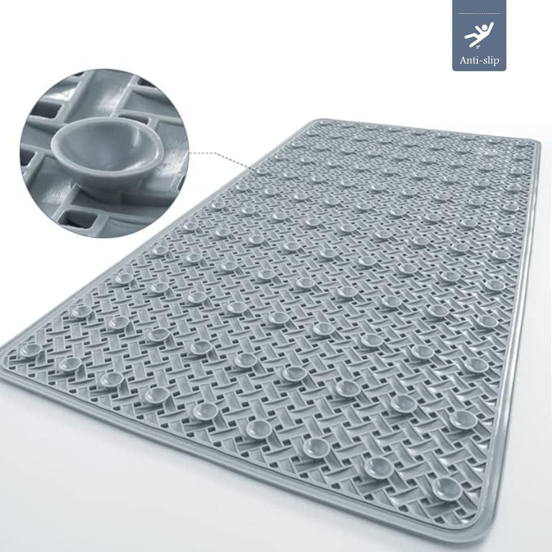 SafeStep - Non-Slip Bath Mat with Suction Technology