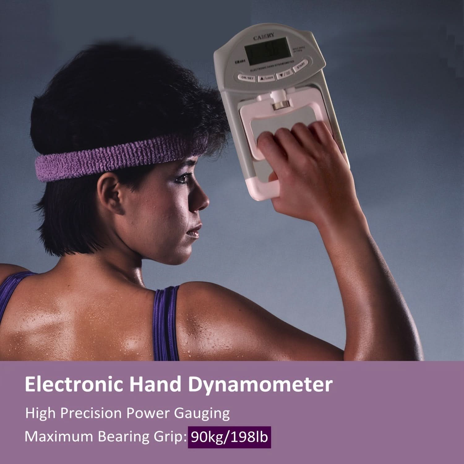 Digital Hand Dynamometer for Precise Grip Strength Assessment