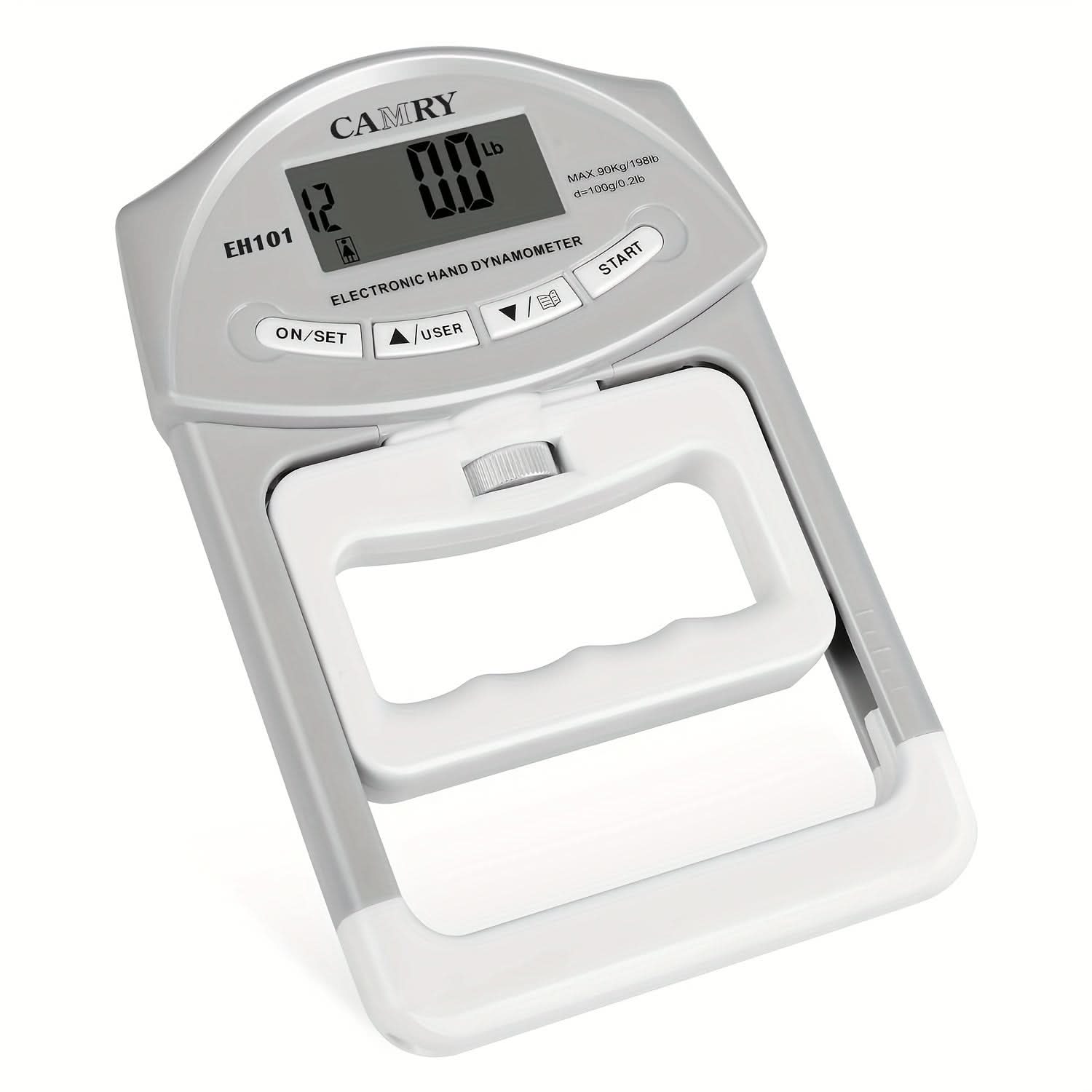 Digital Hand Dynamometer for Precise Grip Strength Assessment