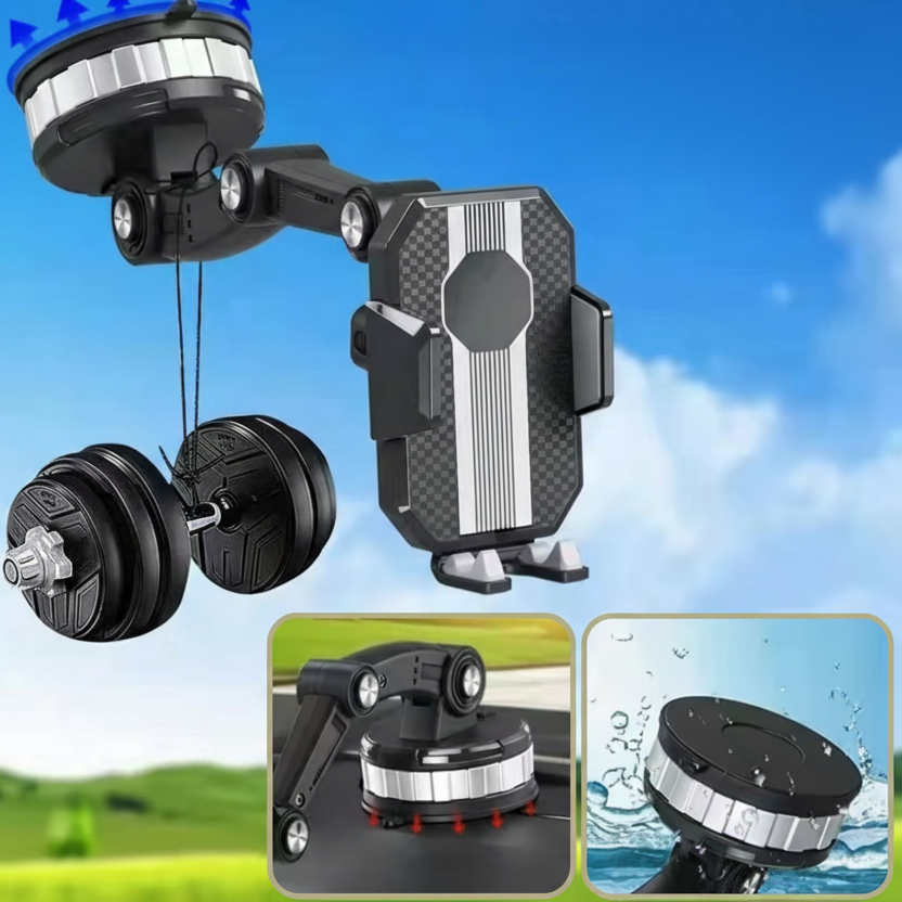 SmartMount - Versatile 360° Car Phone Holder