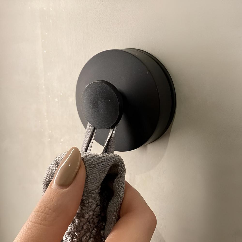 Vacuum Seal Stainless Steel Shower Hooks for Easy Storage