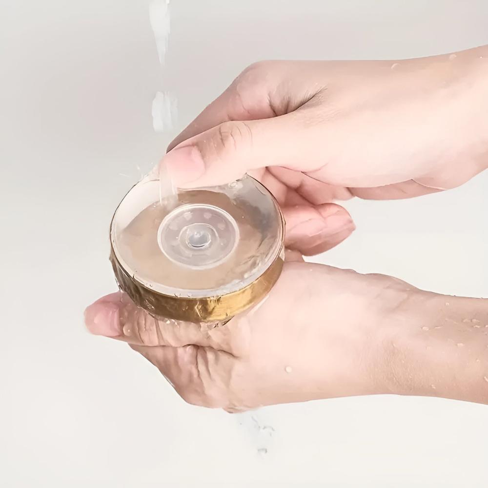Vacuum Seal Stainless Steel Shower Hooks for Easy Storage