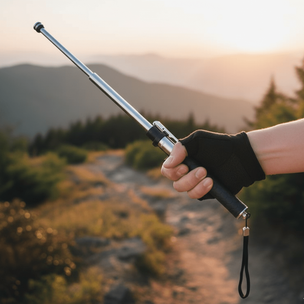 TrailMaster - Lightweight Hiking Pole for Ultimate Stability