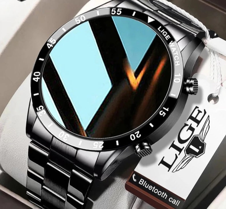 Chic 4G Smartwatch - Effortless Communication & Style