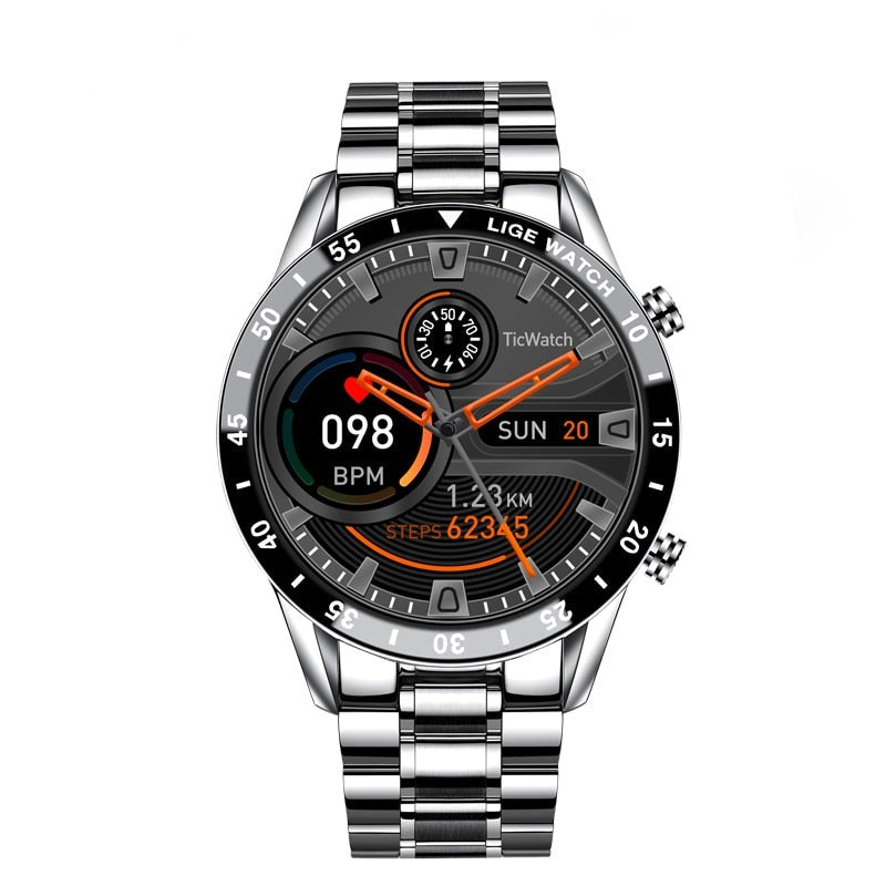Chic 4G Smartwatch - Effortless Communication & Style