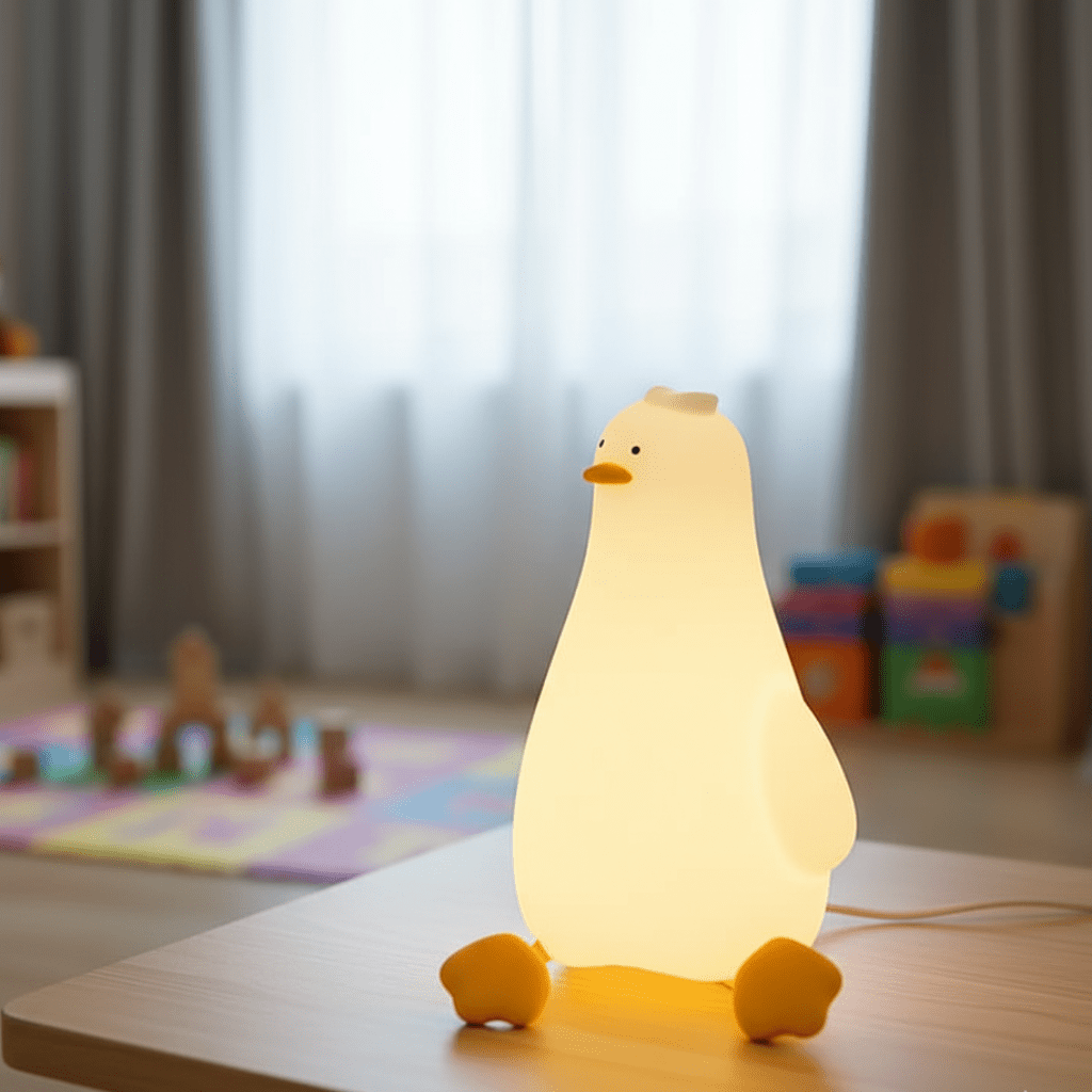CozyGlow – BPA-Free Night Light for Serene Sleep and Soft Glow