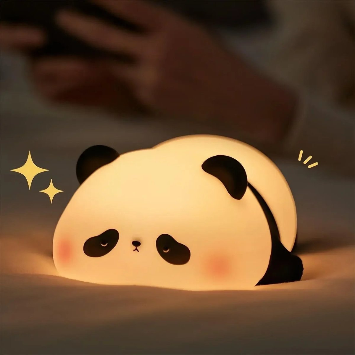 CozyGlow – BPA-Free Night Light for Serene Sleep and Soft Glow