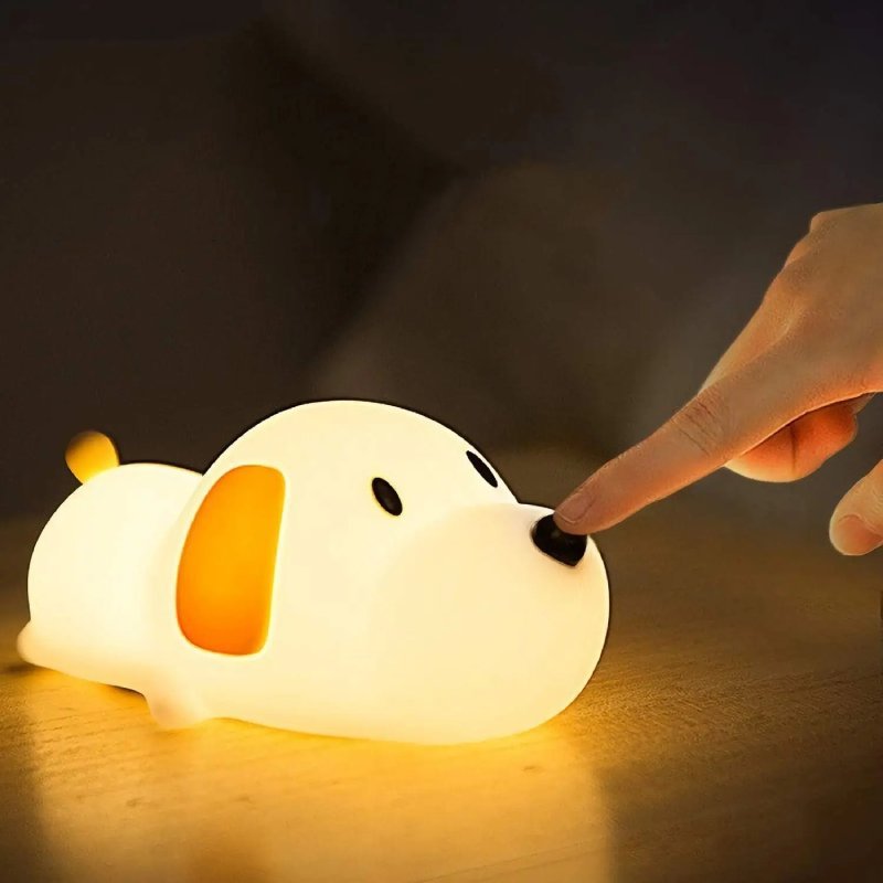 CozyGlow – BPA-Free Night Light for Serene Sleep and Soft Glow