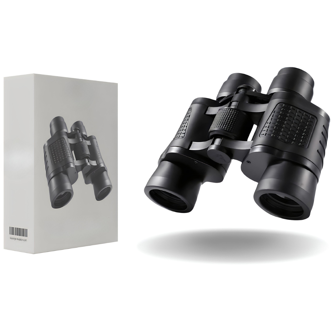 Ultra-Clear 80X Outdoor Binoculars with Night Vision