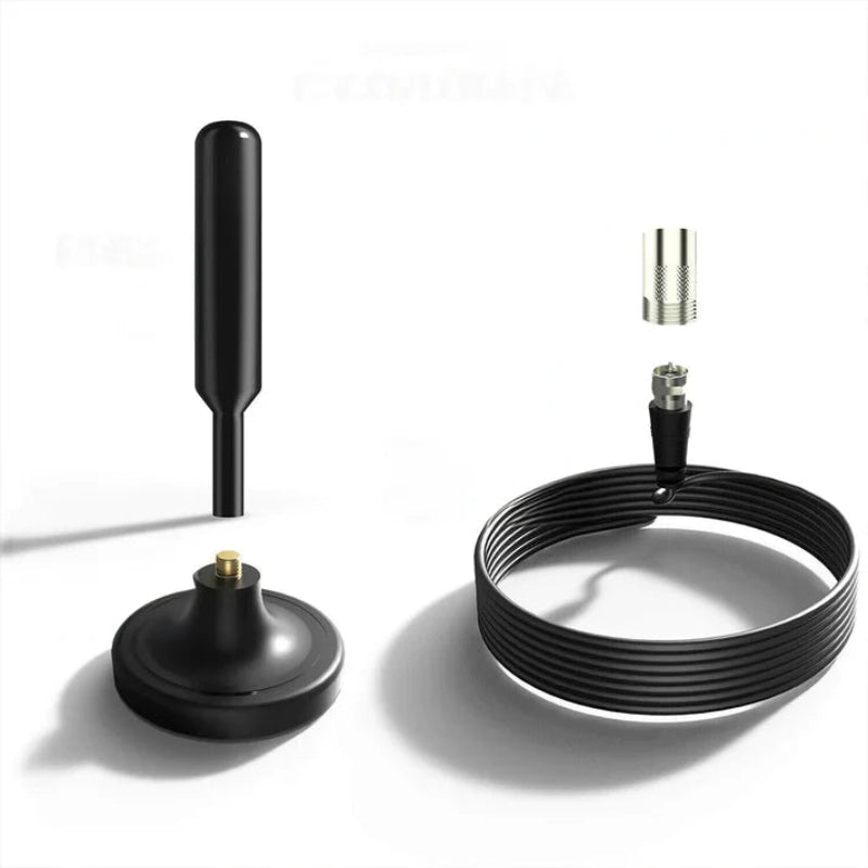 Ultimate 4K Digital TV Antenna with 300-Mile Range for Clear Reception