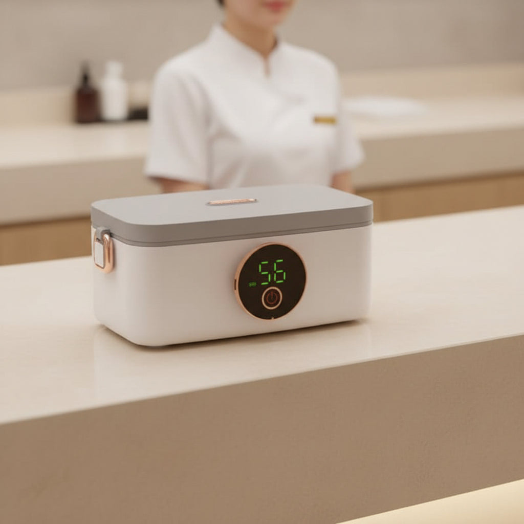 HeatWave - Wireless Electric Lunchbox with 16000mAh Battery