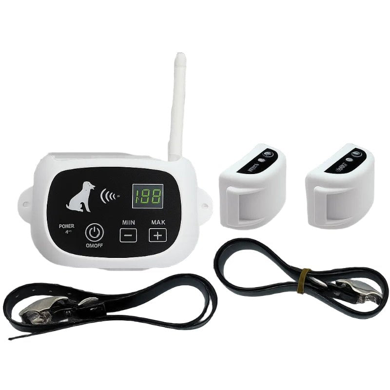 Portable Pet Containment System with Training Feature
