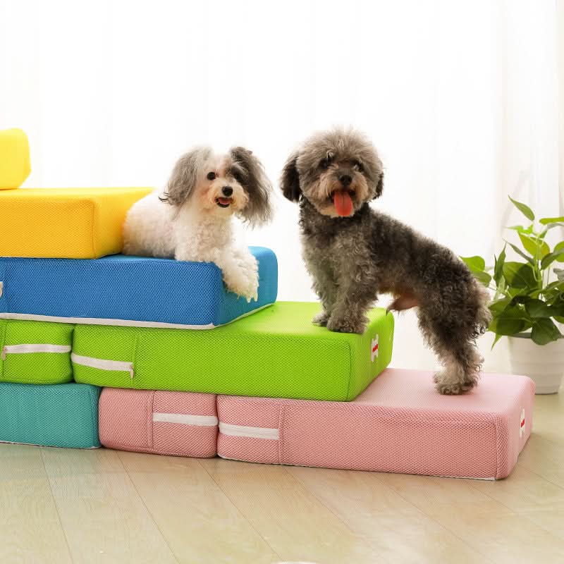 Elegant Pet Steps for Easy Access to Furniture