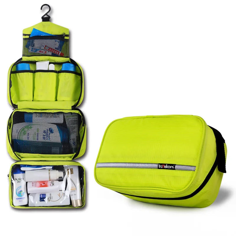 Ultimate Travel Toiletry Organizer for All Your Essentials