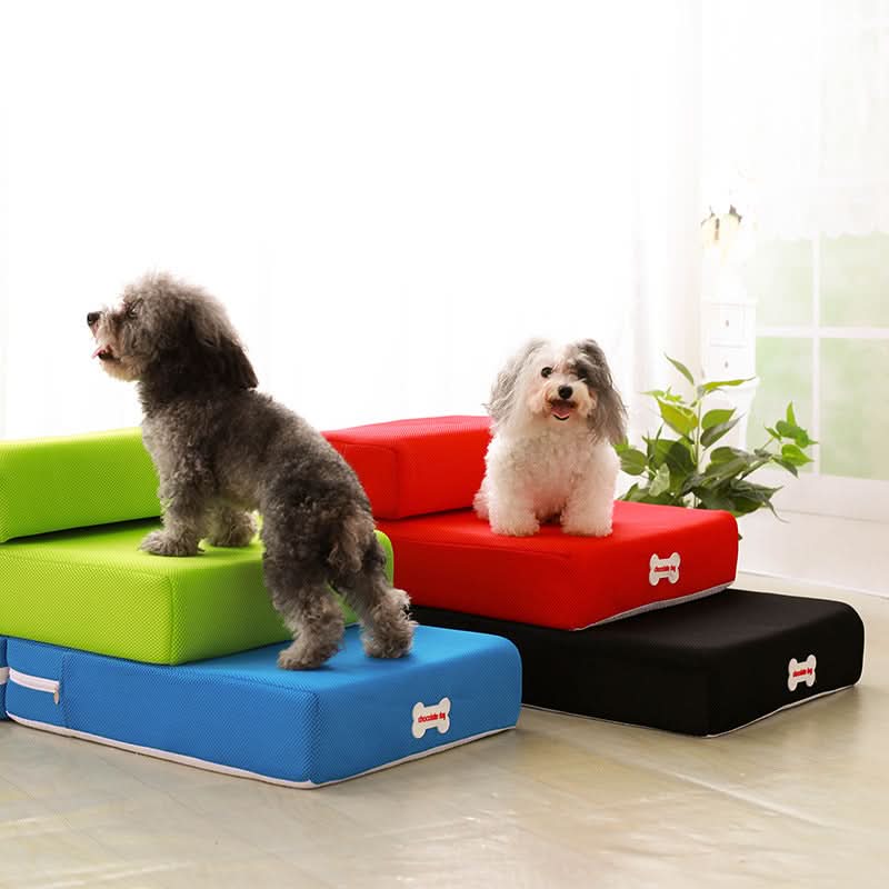 Elegant Pet Steps for Easy Access to Furniture