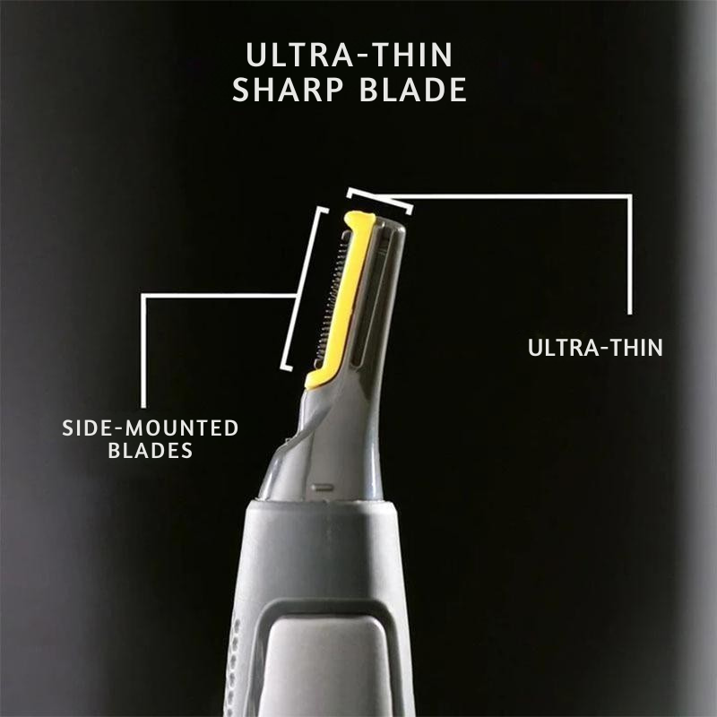 Hair Clipper | Gentle Contour Shaving | Ultra-Slim | Precision Blade