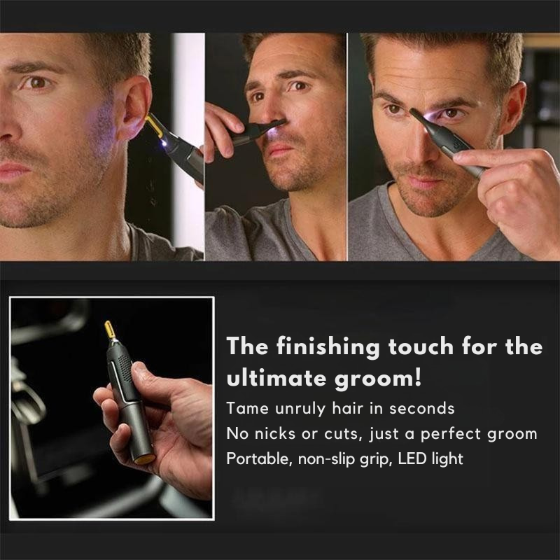 Hair Clipper | Gentle Contour Shaving | Ultra-Slim | Precision Blade