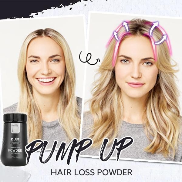 Hair Volume Powder | Instant Hold | For Men & Women