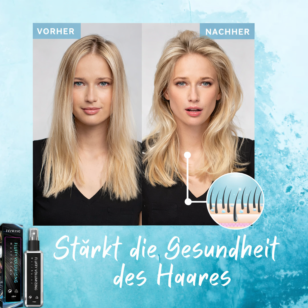 Hair Volume Spray for Instant Fullness | Lightweight Texture Finish