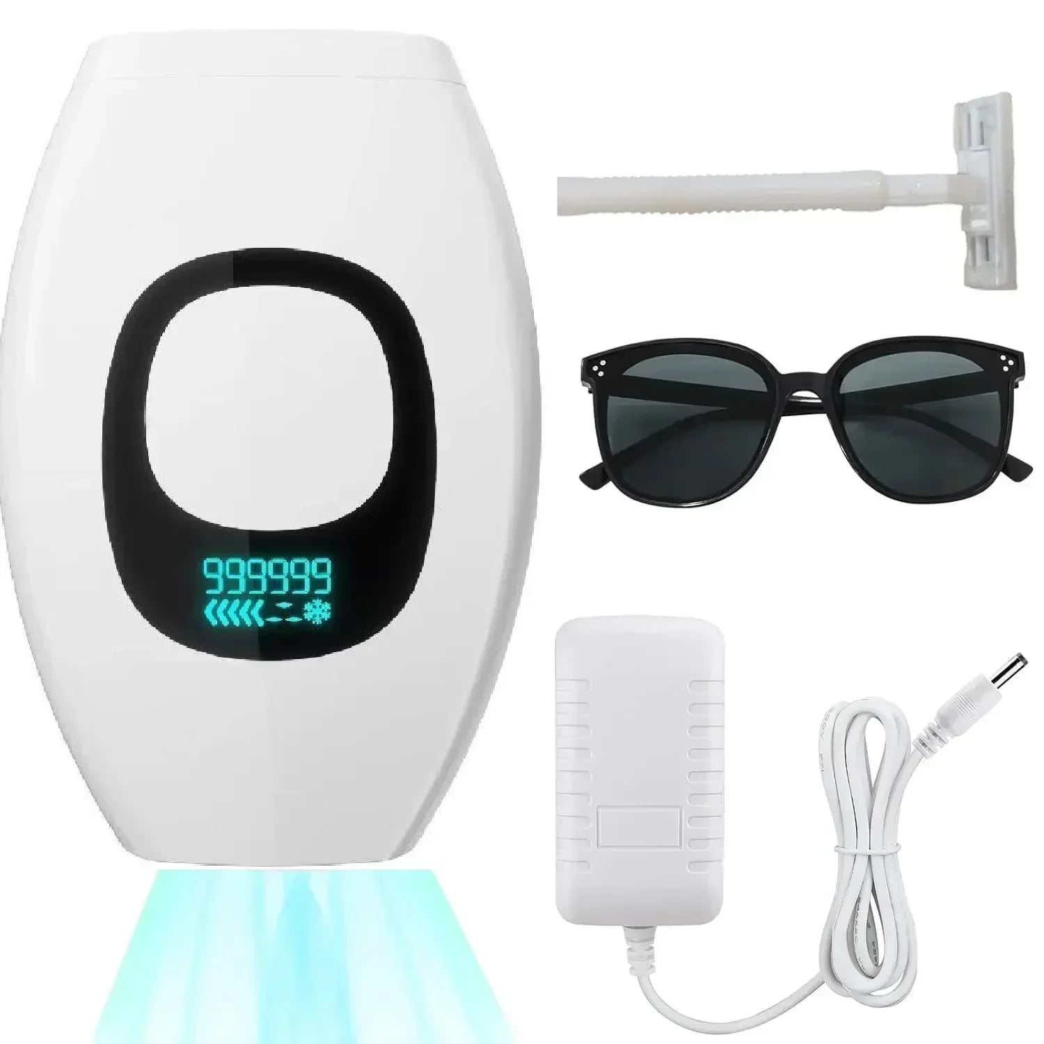 Hair Removal Device | IPL System for Home Use | Gentle Hair Reduction