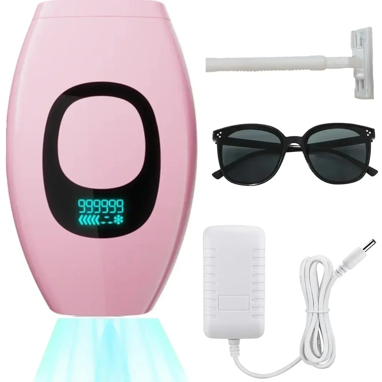 Hair Removal Device | IPL System for Home Use | Gentle Hair Reduction