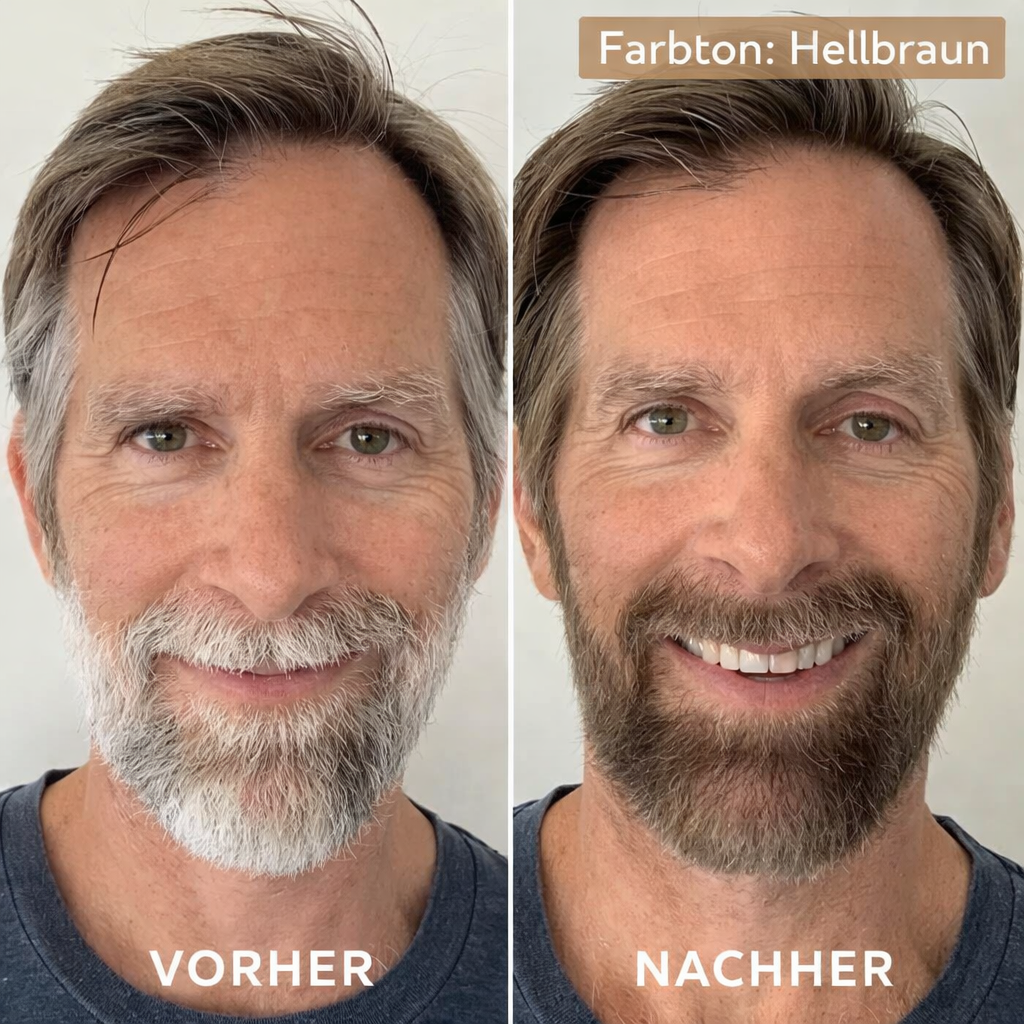 Hair Color Shampoo for Easy Gray Coverage and Color Care