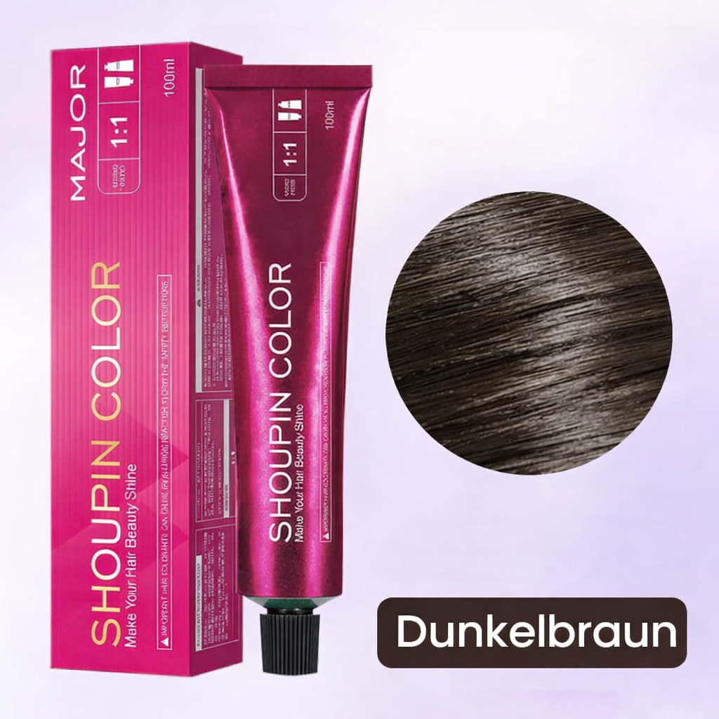 Hair Color | Nourishing Color Cream Without Bleaching | Shine and Moisture Care