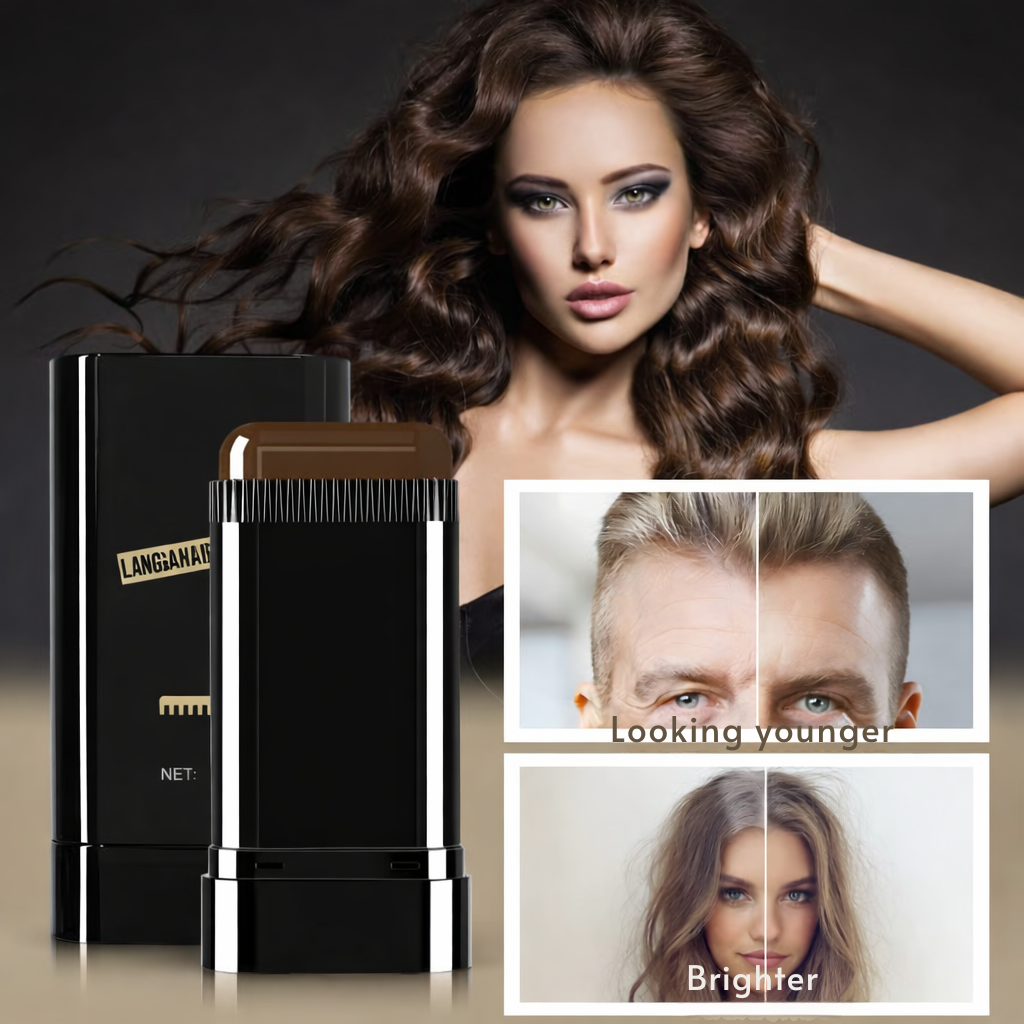 Instant Gray Hair Coverage Touch-Up Stick for Hair Roots