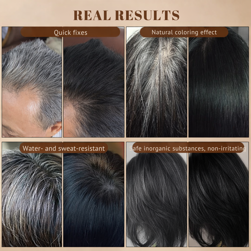 Instant Gray Hair Coverage Touch-Up Stick for Hair Roots